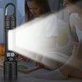 thumbnail image 4 of Zoomable Flashlight with Hook Type-C Charging Digital Display Multi-function Outdoor Light Telescopic LED Lamp, 4 of 5