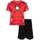 thumbnail image 1 of Conjunto Deportivo para Niños Marvel Iron Man Remera y Shorts Talle 12, 1 of 7