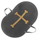 thumbnail image 2 of Toy Shield For Cosplay Medieval Shield With Knight Style For Boys And Children 1Pcs, 2 of 5