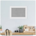 thumbnail image 6 of Amanti Art Blanco White Framed Magnetic Board 22 x 16 in., 6 of 7