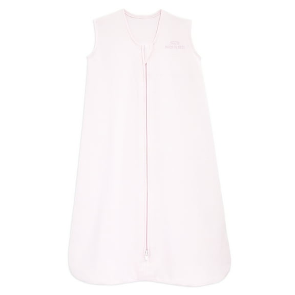 HALO SleepSack Wearable Blanket, 100% Cotton, Soft Pink, Toddler Girls, Extra Large, 18-24 Months