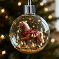 thumbnail image 5 of Horse Christmas Ornament Collection Equestrian For Your Tree, 5 of 5