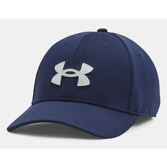 Under Armour Men's UA Blitzing Adjustable Cap 1376701-410 Midnight Navy OSFM