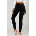 thumbnail image 5 of Conceited Women's Noelle Ultra Soft Velour Leggings, 5 of 6
