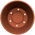 thumbnail image 6 of Bloem 14-in Terra Round Resin Planter - Terra Cotta Color (Saucer Not Included), 6 of 7