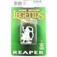 thumbnail image 2 of Reaper Miniatures Skeletal Elf #03816 Dark Heaven Unpainted Mini, 2 of 2
