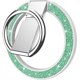 thumbnail image 1 of wonima11 Glitter Magnetic Cell Phone Ring Holder, 360° Rotation Magnetic Phone Grip with Adjustable Kickstand Finger, Strong Metal Stand Compatible with MagSafe iPhone 16/15/14/13/12 Series-Green, 1 of 1