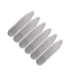 thumbnail image 2 of 6 uds cuello bordes lisos Metal múltiples opciones de tamaño camisa de vestir mujeres hombres 50 mm x 10 mm x 08 mm jinwen Estancias de cuello, 2 of 8