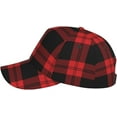 thumbnail image 3 of Men Women Baseball Cap Hat Fishing Cap Runner Cap Hip Hop Snapback Cap, 3 of 8