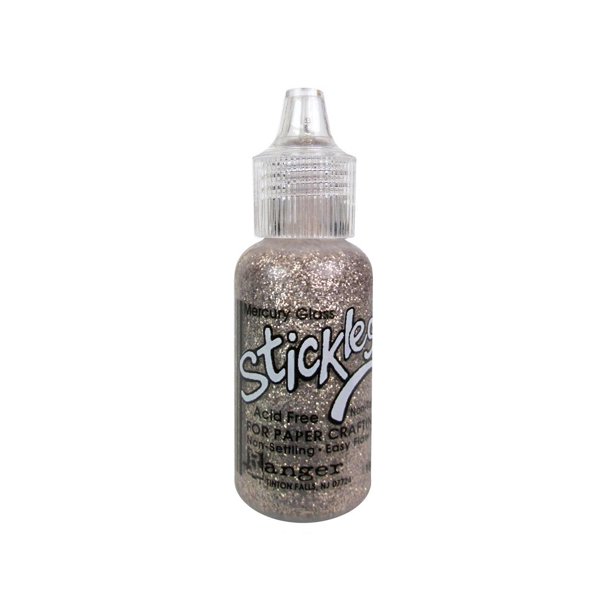 Stickles Glitter Glue .5ozMercury Glass
