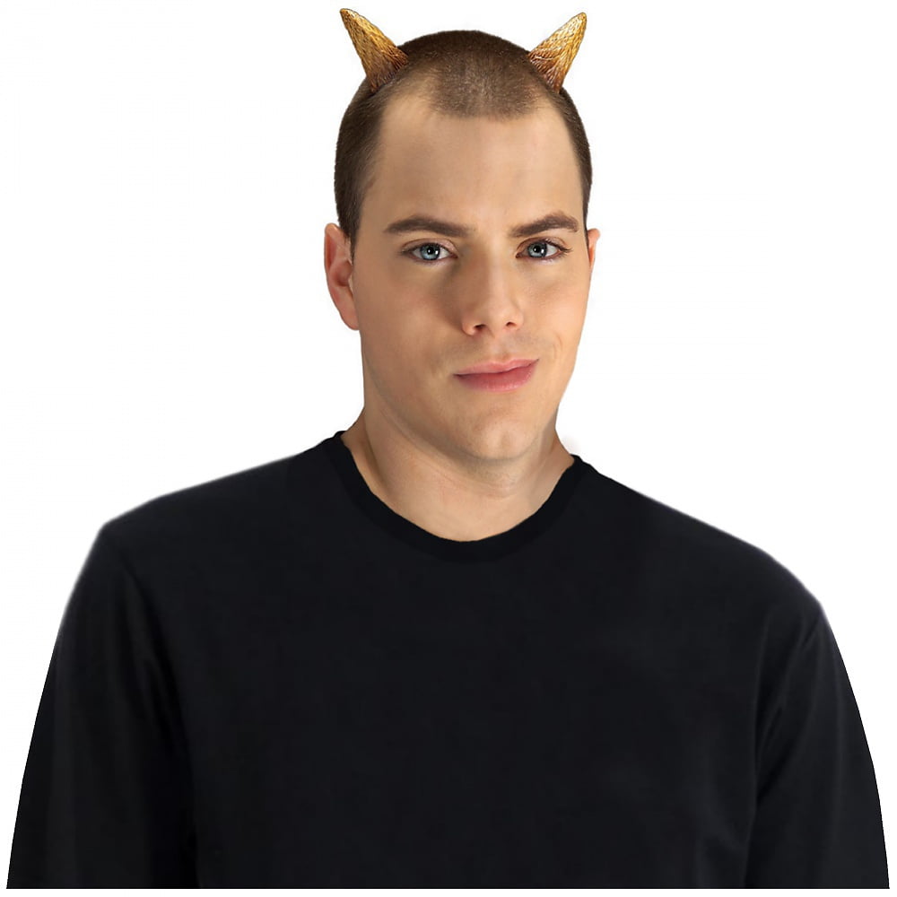 Gargoyle Horns Adult Costume Accessory