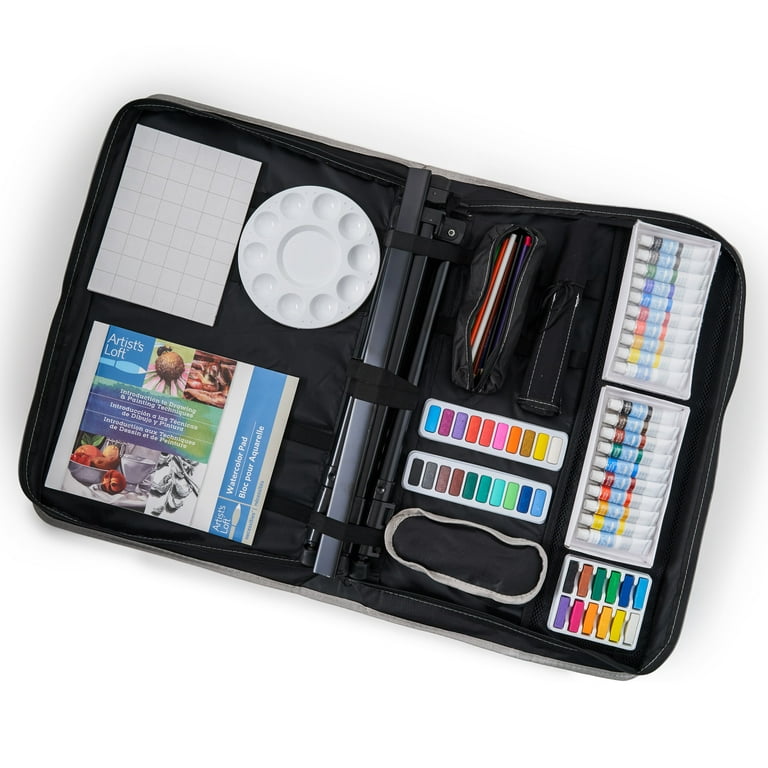 6 Pack: 101 Piece Deluxe Easel Art Set by Artist's Loft™ Necessities™