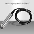 thumbnail image 3 of Liquid Water Level Sensor, Stainless Steel Probe with IP68 Rating, and Sensitivity for Liquid, Water, Digital Circuit, 4-20mA Output, 3 of 7