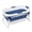 Blue, variant on 43/55 inch Foldable Bathtub, Portable Bathtub for Adult Kids, Large Collapsible Tub with Handle, Freestanding Surround Collapsible Bathtub, No Lid, Hot Bath, Ice Bath-Blue,140cm