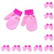 thumbnail image 3 of Minnieouse 1 par de manoplas para niños al aire libre estilo Simple accesorio de ropa cómoda cubierta de calentamiento de manos manoplas para Rosa 10piezas, 3 of 6
