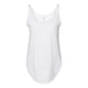 thumbnail image 1 of Next Level Camiseta sin Mangas de Festival para Mujer - Blanco, S Ropa de siguiente nivel  5033, 1 of 1