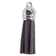thumbnail image 4 of Bolsa de 28 Piezas Advancent Keychian Charms Creativo Llavero Colgante Borlas Accesorio DIY Simple para Bolsas Llaves Gris oscuro, 4 of 6