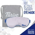 Thrive Heated Eye Compress For Dry Eyes, Migraines, Headaches, Stye