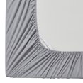thumbnail image 2 of Sábana bajera ajustable de franela de la colección Sweet Home King Silver, 2 of 3