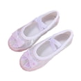 thumbnail image 2 of LvhaoGJOB Girls' Ballet Flats for Dance Class - Soft Flexible Sole, Elegant Design, 2 of 9