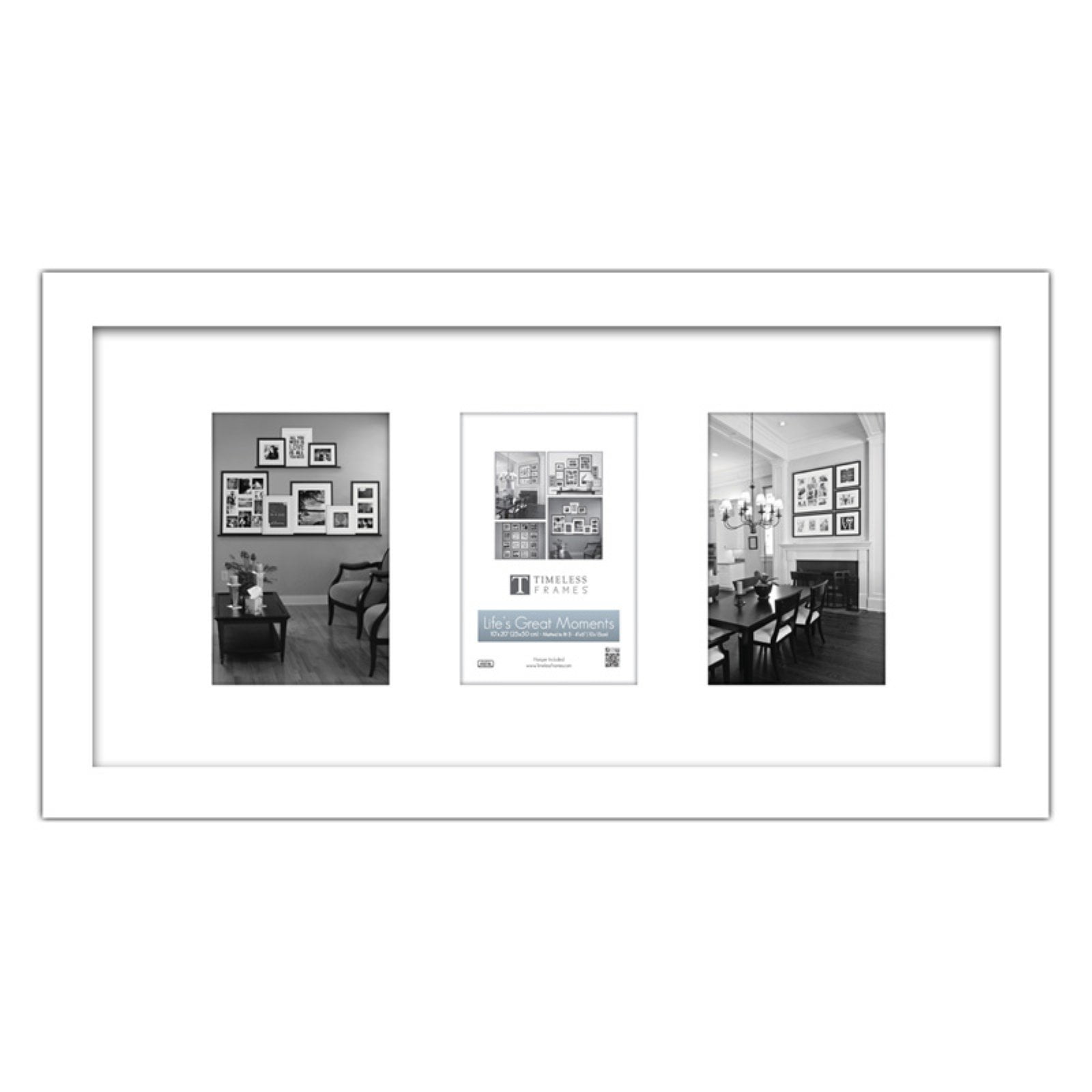 Timeless Frames Lifes Great Moments Three Opening Horizontal Collage