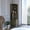 Brown, variant on Corner Bar Cabinet Black, 8 For Liqueur Bottles, 2 Shelves & 12 Wine Glasses Display In Liquor Rack