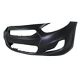 thumbnail image 2 of CAPA Front Bumper Cover Assy Primed Fits 12-13 Accent 1.6L HY1000188 865111R000, 2 of 5