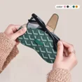 thumbnail image 2 of Bolsa para gafas de sol Bolsa de almacenamiento portátil para gafas Funda protectora de cuero sintético suave para gafas Bolsa ligera para colgar en viajes para gafas de sol, 2 of 5