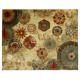 thumbnail image 3 of Mohawk Home New Wave Medallion Transitional Area Rug, Off-White, 3 of 7