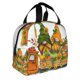 thumbnail image 2 of Disketp Thanksgiving Truck for Insulated Lunch Bag for Women and Men, Perfect for Work, Hiking, Picnic, 2 of 8
