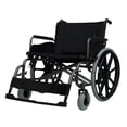 thumbnail image 2 of Silla de ruedas Magnimed Ancha Sobrepeso Bariátrica 20 pulgadas Soporta hasta 120kg, 2 of 9