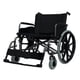 thumbnail image 2 of Silla de ruedas Magnimed Ancha Sobrepeso Bariátrica 20 pulgadas Soporta hasta 120kg, 2 of 9