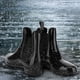 thumbnail image 3 of Botas de lluvia impermeables, antideslizantes y cómodas para mujer, zapatos de jardín (40), 3 of 9