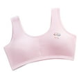 thumbnail image 2 of Girls Wireless Bras Comfortable Cotton Little Girls Training Bras 4 Pack, 2 of 7