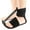 Black, variant on Koiauber Plantar Fasciitis Night Splint Adjustable Breathable Women Men Adults Ankle Arch Support Stretch Boot Tendonitis Relief Sleeping Foot Drop Brace