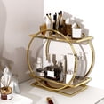 thumbnail image 4 of Organizador De Perfume Para Tocador, Estante De Almacenamiento De Exhibición De Cosméticos, Soporte De Perfume De 2 Niveles Para Mostrador De, 4 of 7