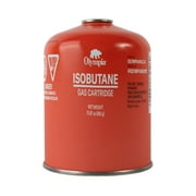 Olympia Brand Isobutane / Propane Mix Fuel Cartridge  16oz (450g) - for Stoves & Portable Appliances
