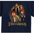 thumbnail image 3 of Lord of the Rings - Hobbits - Frodo Sam Pippin Merry - Men's Short Sleeve T-Shirt, 3 of 5