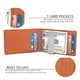 thumbnail image 5 of Cartera para hombre con clip para billetes Bogota Funda con bloqueo RFID contra piratería bancaria - Cartera delgada con clip de metal - Tarjetero seguro para tarjetas de crédito - Tarjetero JM, 5 of 5