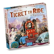 Ticket to Ride: Asia Expansion Strategy Board Game for Ages 8 and up, from Asmodee