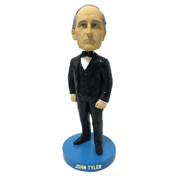 John Tyler United States President - Numbered to 500 Bobblehead