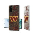 thumbnail image 4 of Washington Commanders Galaxy Clear Paisley Design Case, 4 of 7