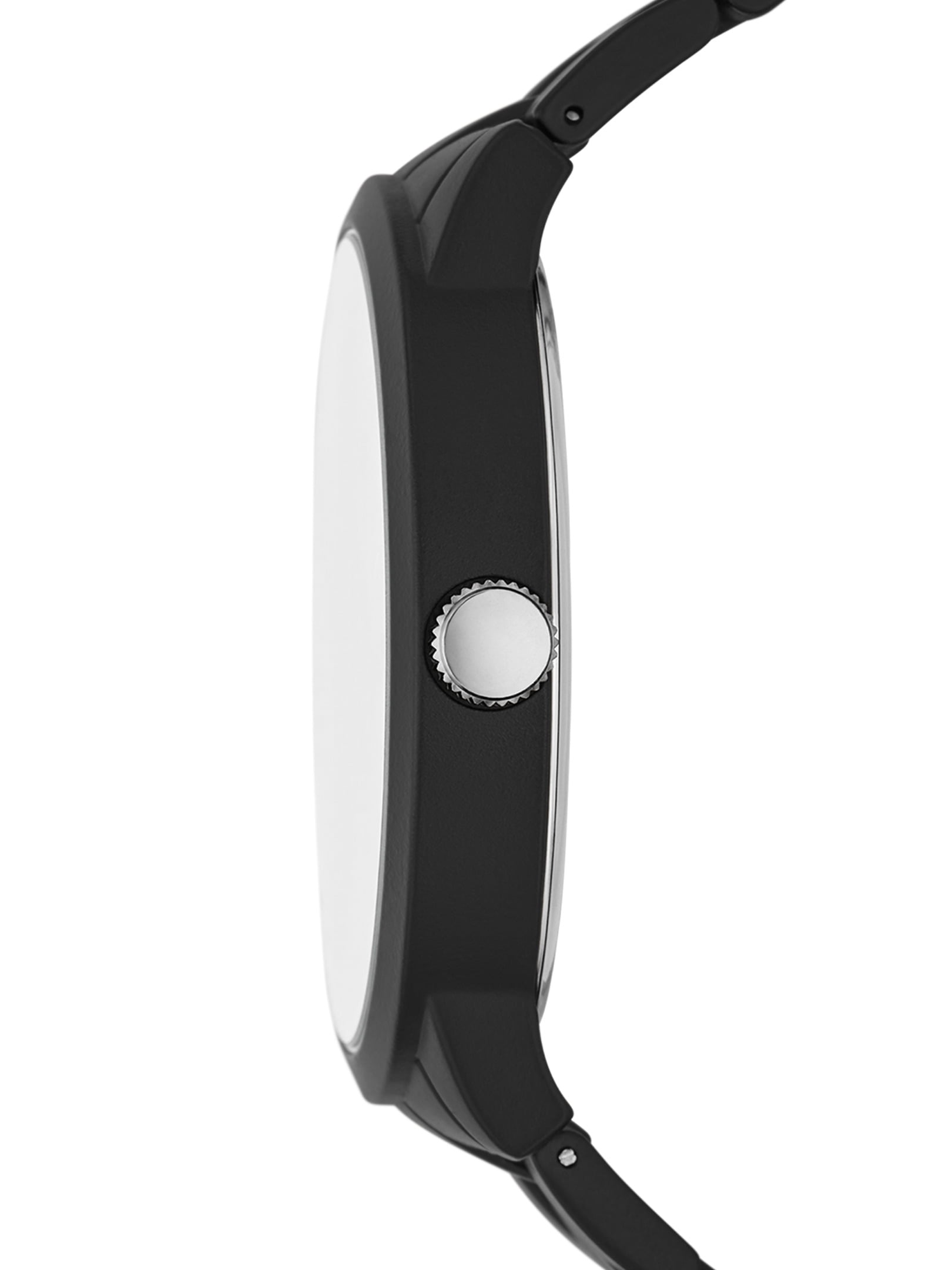 George Men's Watch Set: Black Case, Black Dial, Black 3 Link Bracelet, 2 Acessory Bracelets (FMDXGE039) George Men's Watch Set: Black Case, Black Dial, Black 3 Link Bracelet, 2 Acessory Bracelets (FMDXGE039)