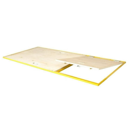 Metaltech Scaffolding Platform with Trap Door, 67in.W x 29in.D, Model# I-CISPT