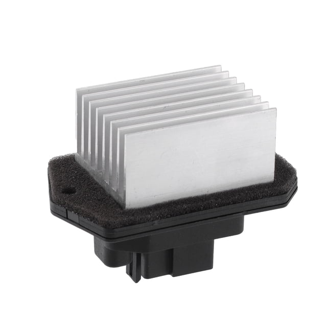Resistor del Motor del Ventilador HVAC Unique Bargains No.L20661B15A para Mazda CX-9 2007-2015 Interior de Metal Duradero 1 Pcs Tono Plateado