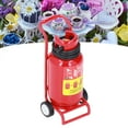 thumbnail image 4 of Fire Extinguisher  Toy, Rust Proof Simple Style Long Lasting Color Wear Resistant Multi Purpose Fire Extinguisher Toy  for Home Ornament for Gifts, 4 of 7