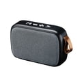 thumbnail image 2 of SUSUchens - Minialtavoz portátil G2 6D Bass, inalámbrico, compatible con Bluetooth 4.2, con conector USB para tarjeta TF, subwoofer para interior y exterior, color gris plateado, 2 of 8