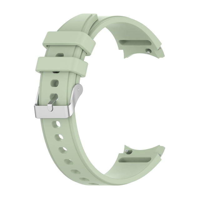 WIFKLSIIPG Silicone Sports Sweat Proof Solid Color Watch Band with Convenient Adjustment and Wide Compatibility Compatible with Smartwatch
