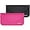 Black & Hot Pink, variant on Signal Blocking Bag, 2 Pack RFID Faraday Bag Shield Pouch Cage Box Wallet Case for Cell Phone and Car Key FOB, Privacy Protection, Anti-Hacking - Black & Hot Pink