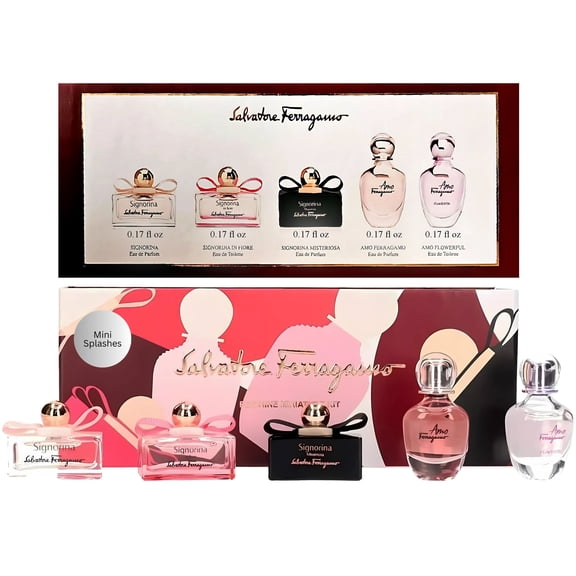 Signorina by Salvatore Ferragamo Perfume for Women Fragrance Set